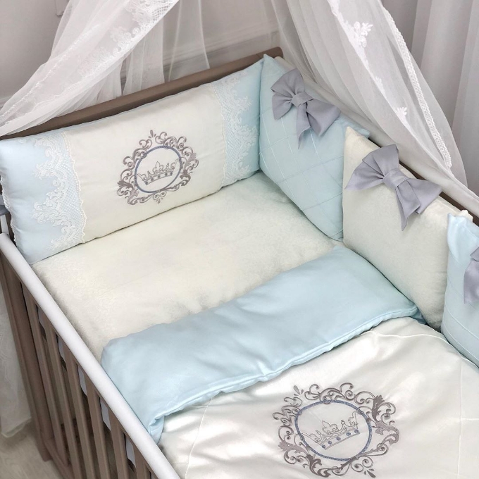 set lenjerie patut bebe